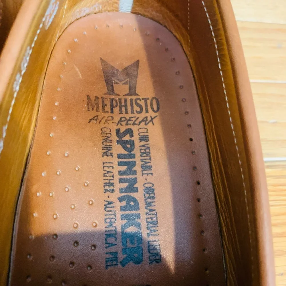 Mephisto Cap Vert Loafer Hazelnut Brown Smooth Leather Men’s Shoe Spinnaker
